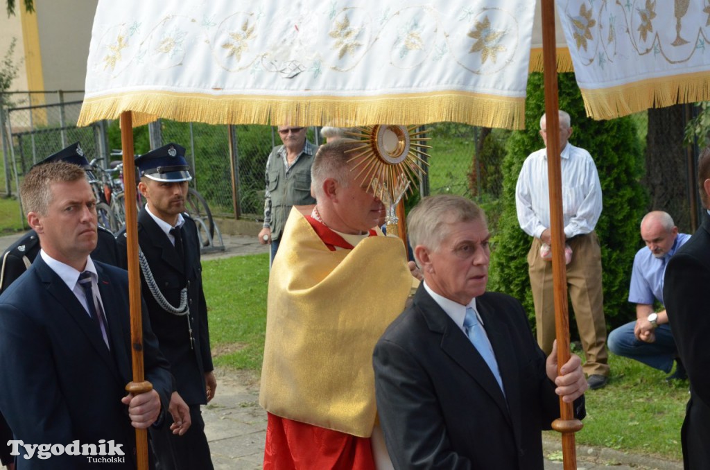 Ksiądz Czesław pożegnał się z parafianami