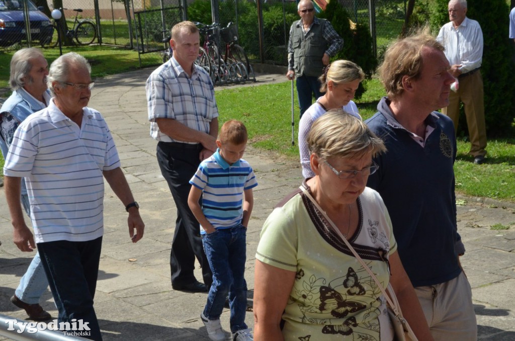 Ksiądz Czesław pożegnał się z parafianami