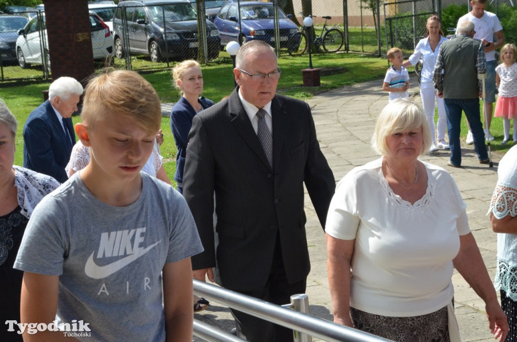 Ksiądz Czesław pożegnał się z parafianami