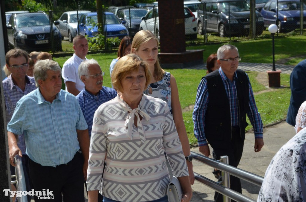 Ksiądz Czesław pożegnał się z parafianami