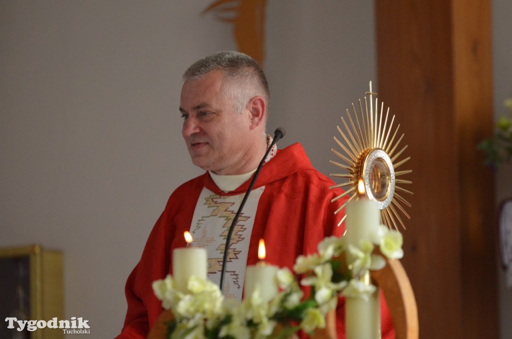 Ksiądz Czesław pożegnał się z parafianami