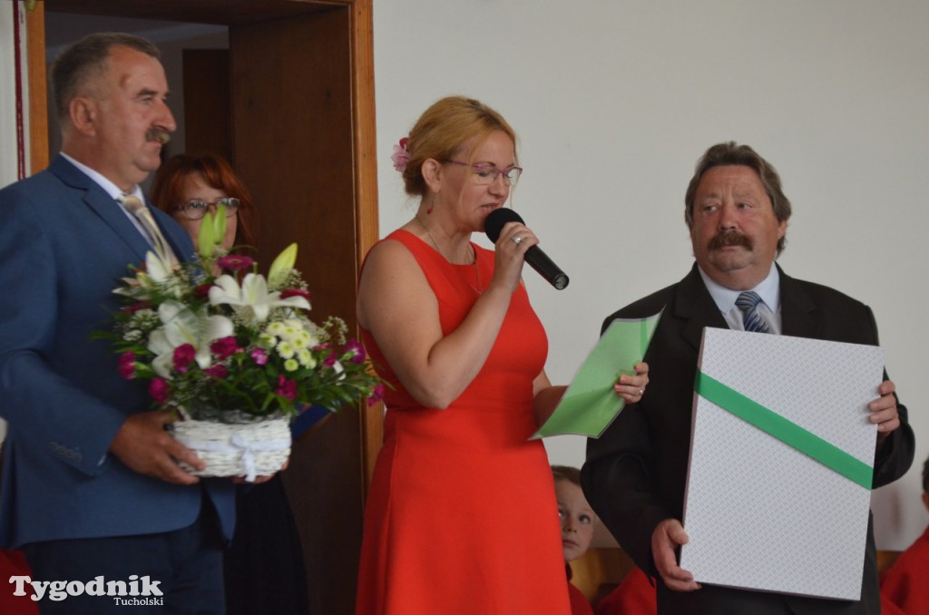 Ksiądz Czesław pożegnał się z parafianami