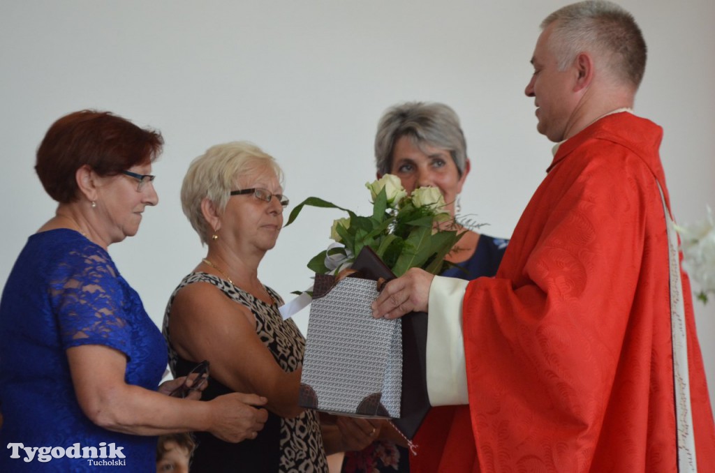 Ksiądz Czesław pożegnał się z parafianami