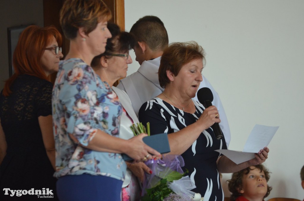 Ksiądz Czesław pożegnał się z parafianami