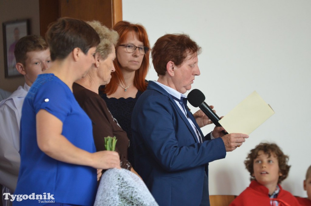 Ksiądz Czesław pożegnał się z parafianami