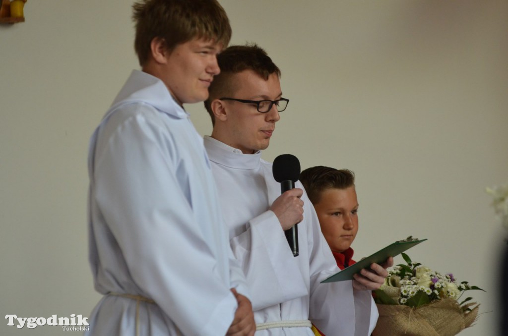 Ksiądz Czesław pożegnał się z parafianami