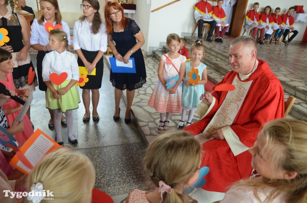 Ksiądz Czesław pożegnał się z parafianami