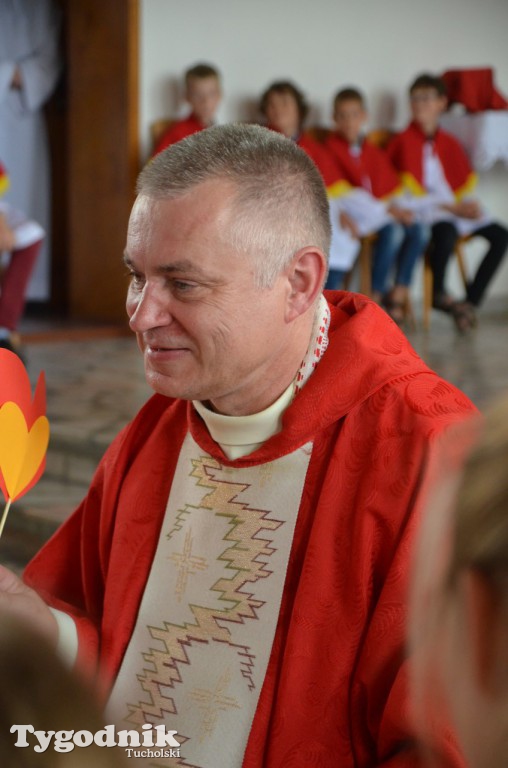 Ksiądz Czesław pożegnał się z parafianami