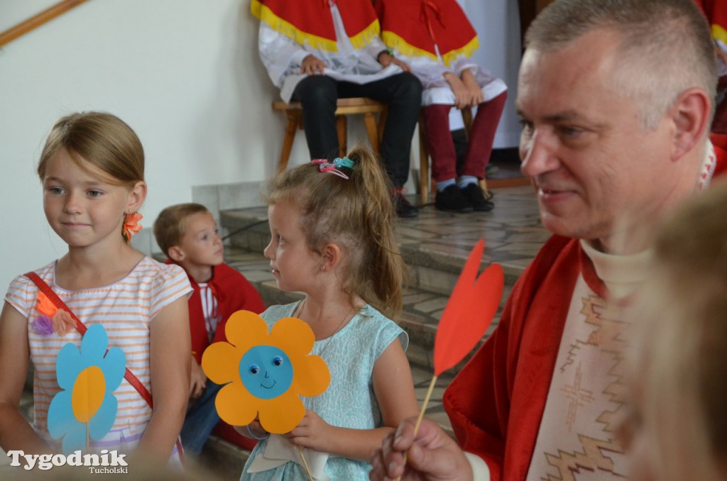 Ksiądz Czesław pożegnał się z parafianami
