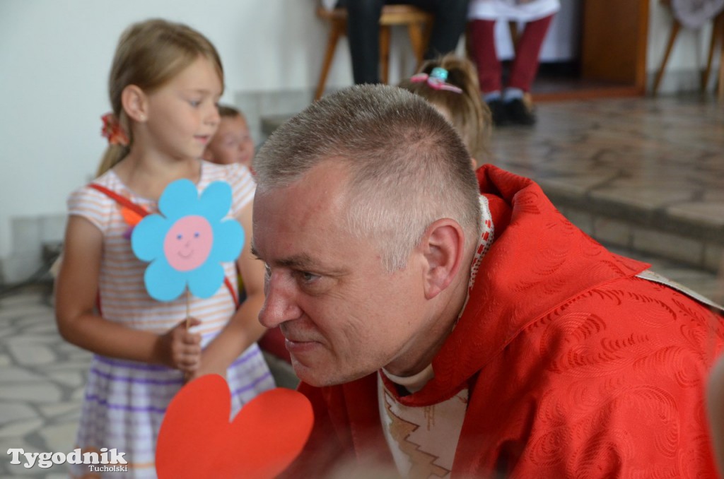 Ksiądz Czesław pożegnał się z parafianami