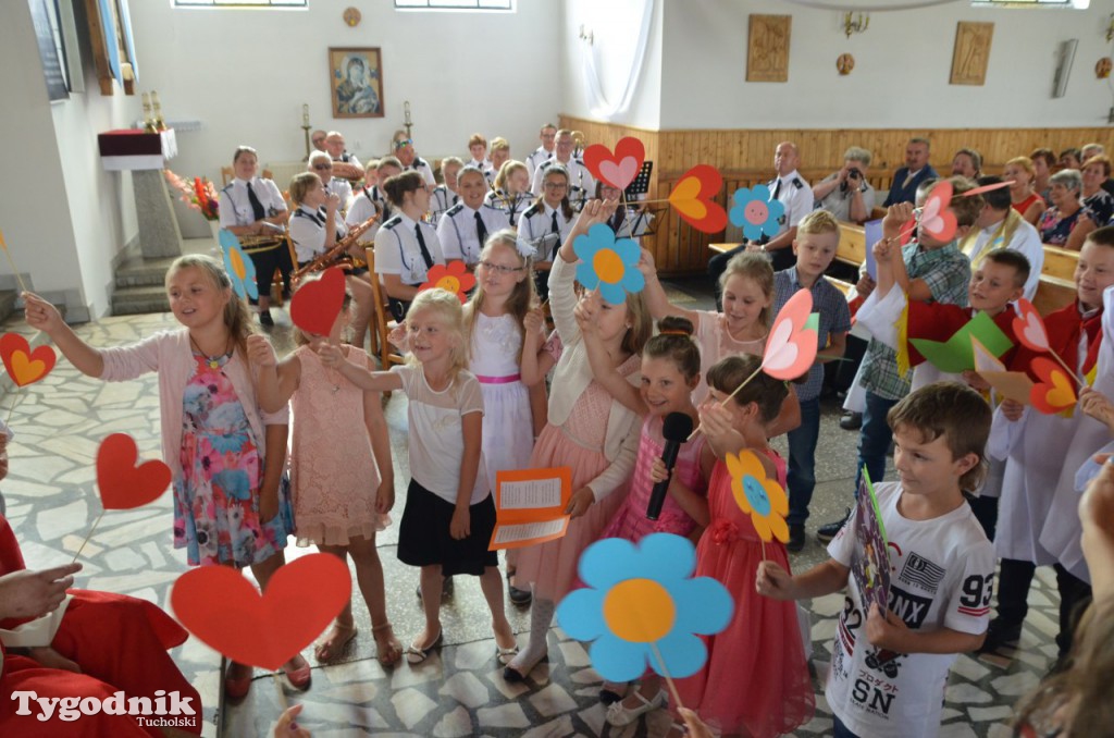 Ksiądz Czesław pożegnał się z parafianami