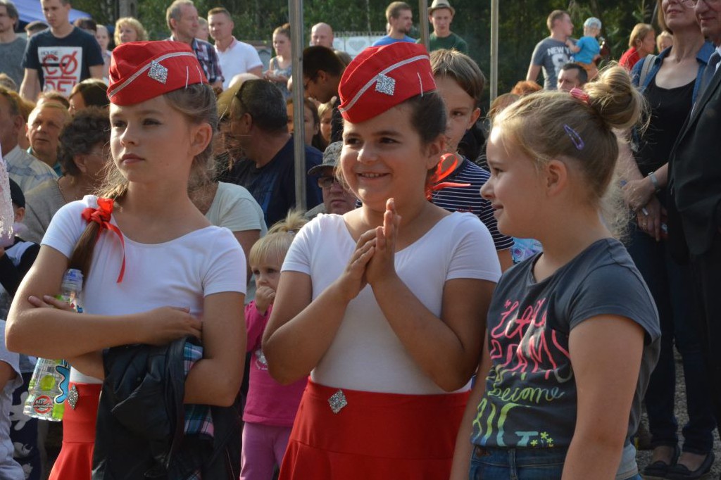 Dożynki gminne w Linówku