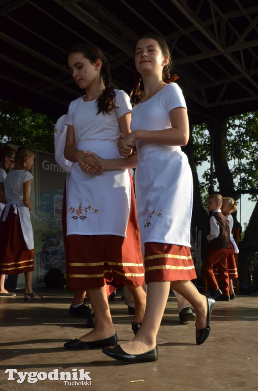 Dożynki gminne w Linówku