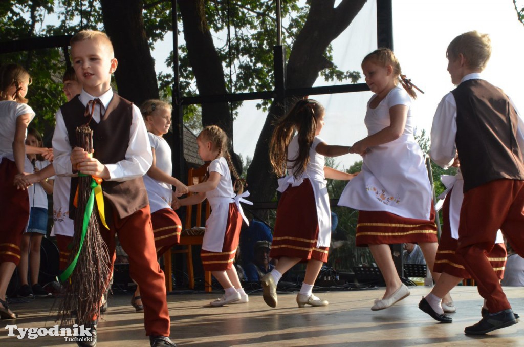Dożynki gminne w Linówku