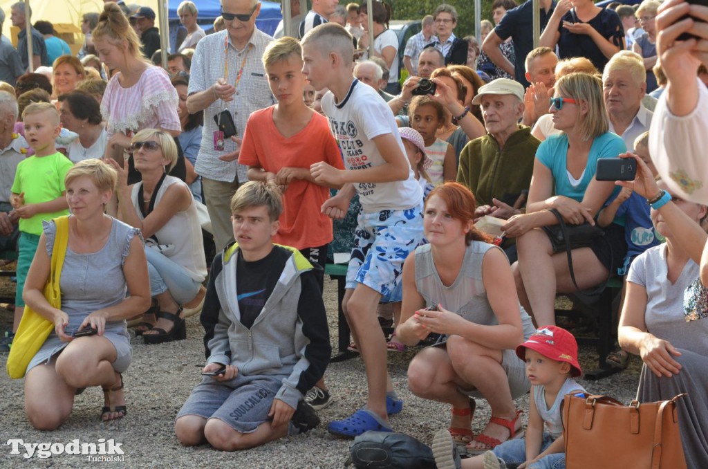 Dożynki gminne w Linówku