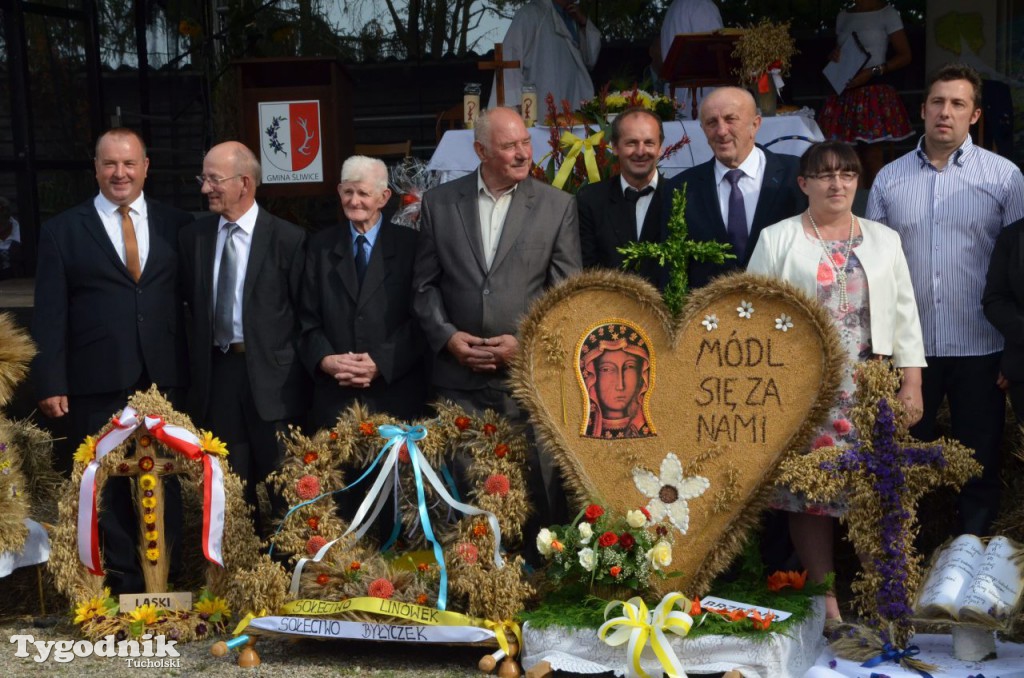Dożynki gminne w Linówku
