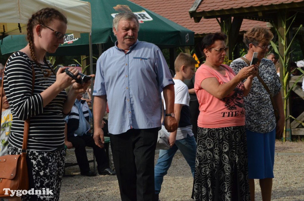 Dożynki gminne w Linówku