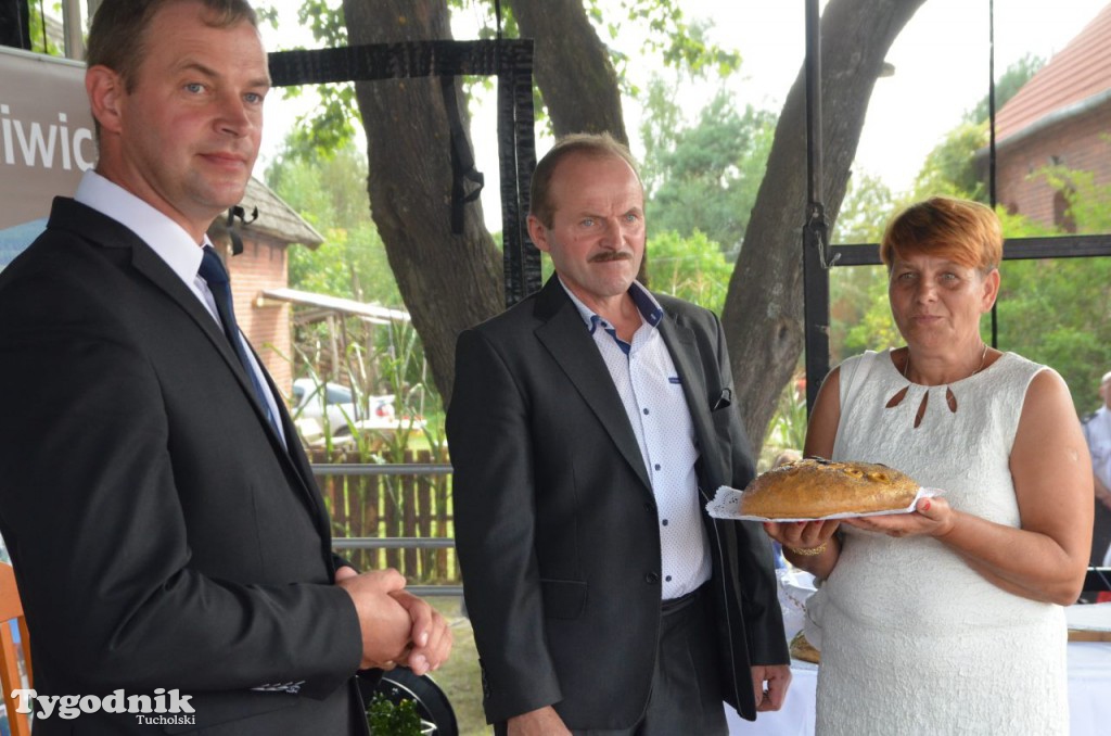 Dożynki gminne w Linówku