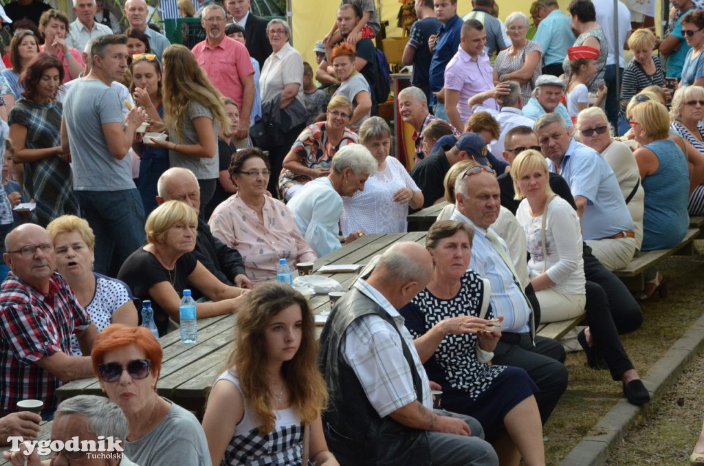 Dożynki gminne w Linówku