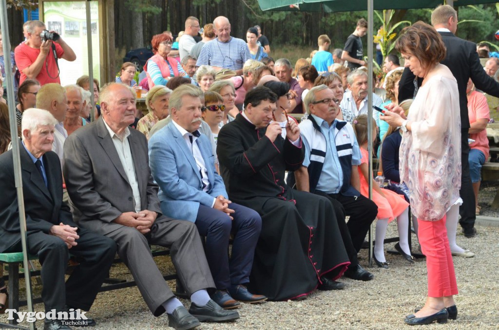 Dożynki gminne w Linówku