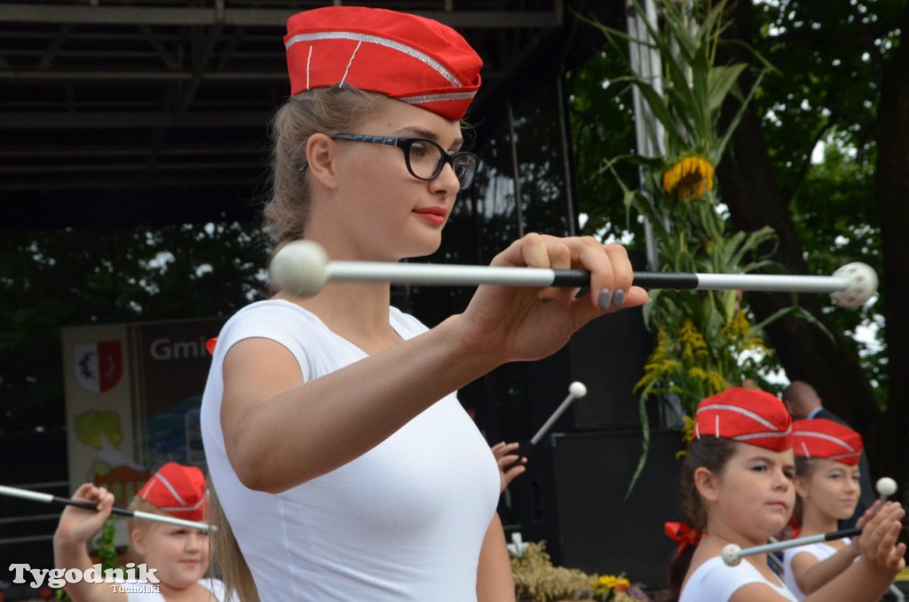 Dożynki gminne w Linówku