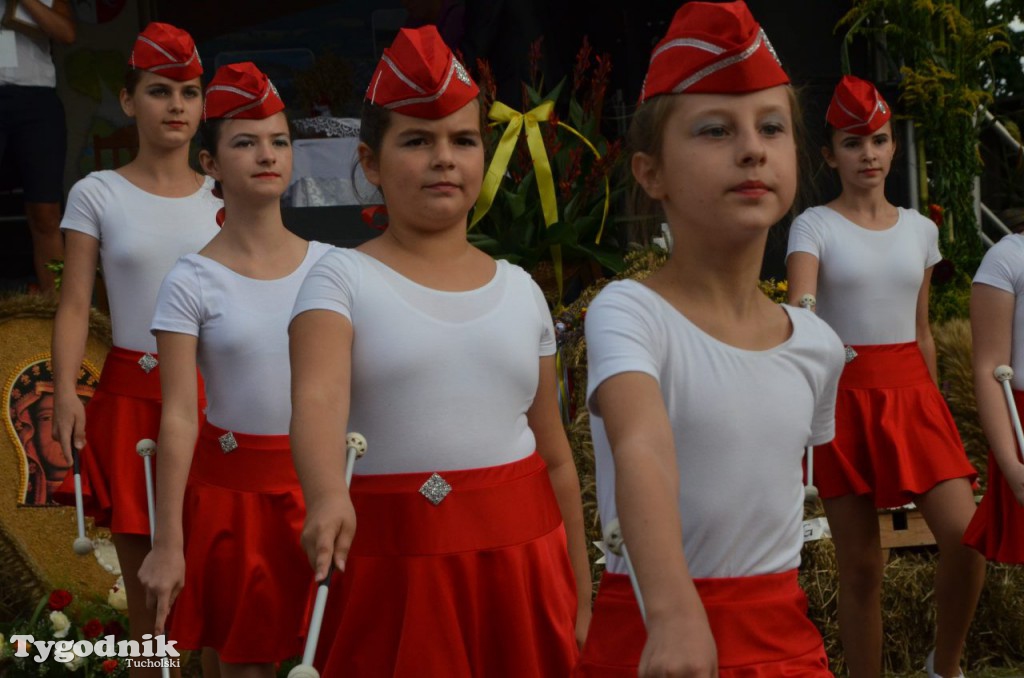 Dożynki gminne w Linówku
