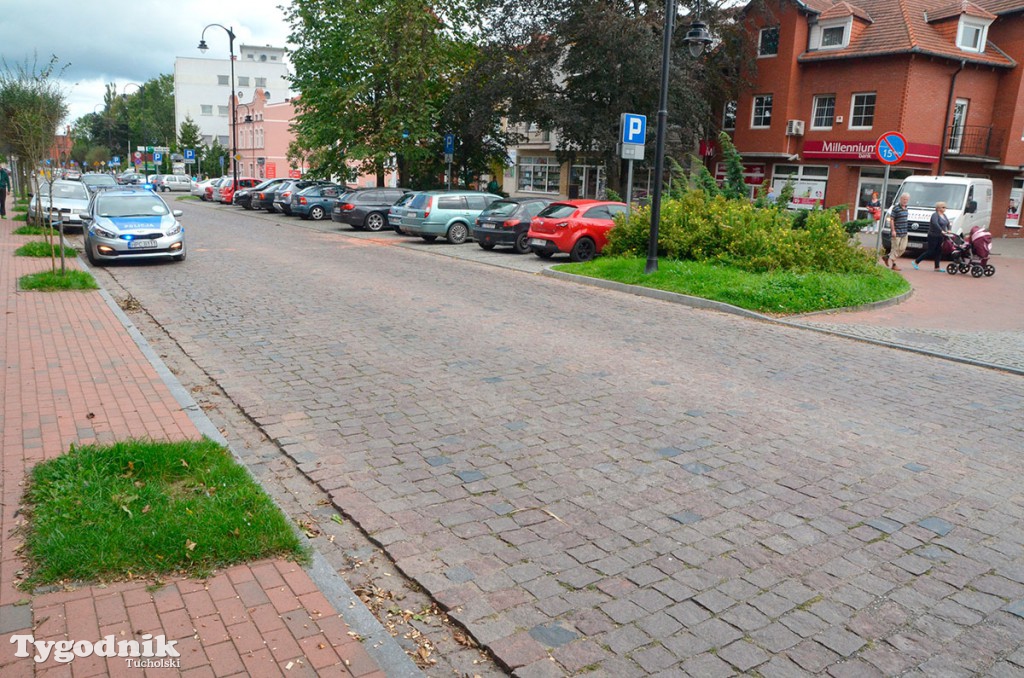 Widowiskowy wypadek na Nowodworskiego