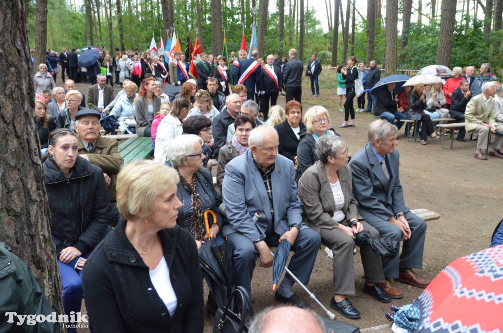 Uroczystości pod pomnikiem w Rudzkim Moście