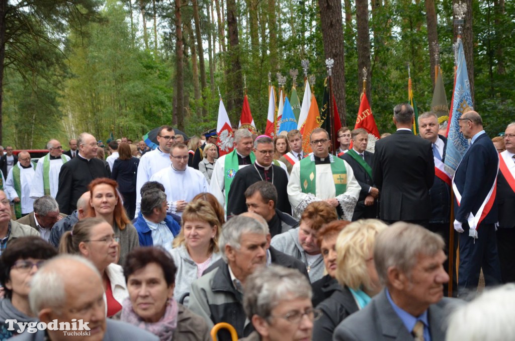 Uroczystości pod pomnikiem w Rudzkim Moście