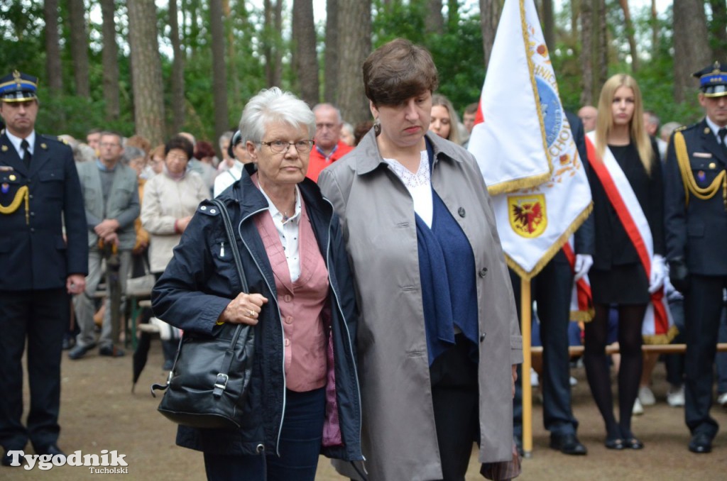 Uroczystości pod pomnikiem w Rudzkim Moście