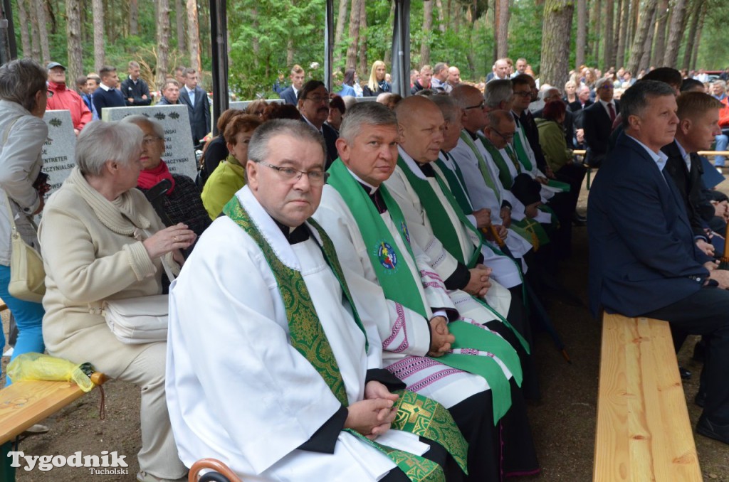 Uroczystości pod pomnikiem w Rudzkim Moście