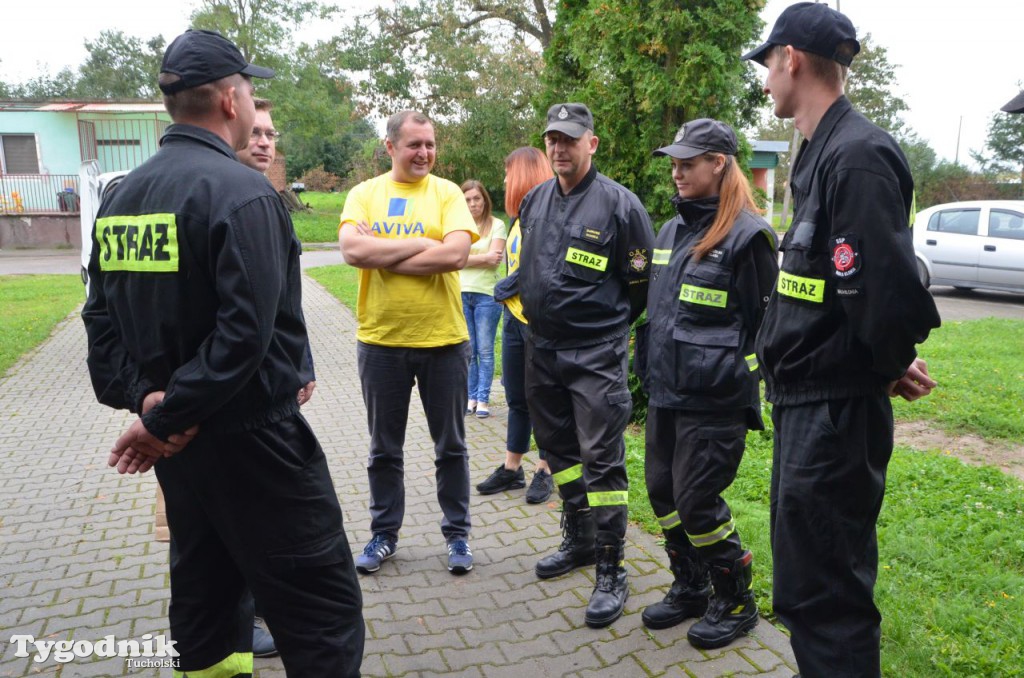 Pomoc dla strażaków