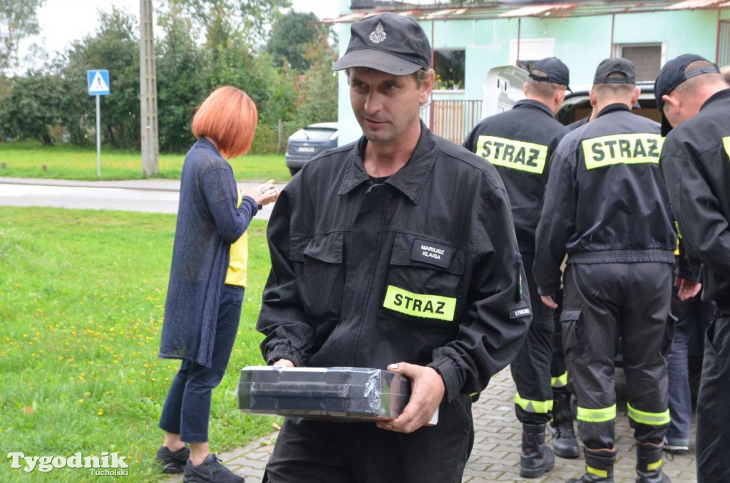 Pomoc dla strażaków