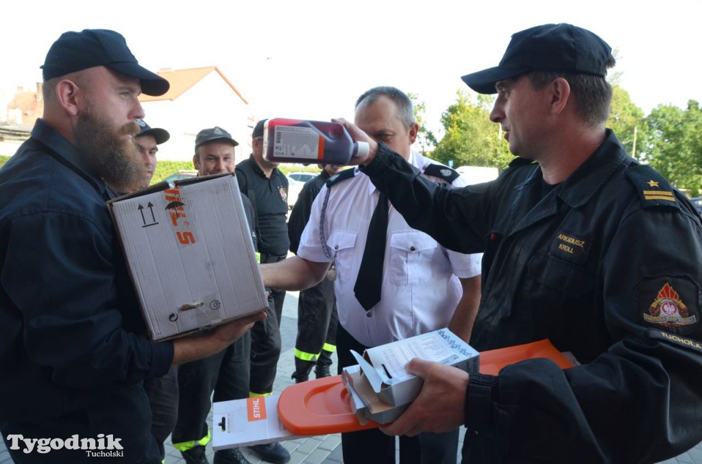 Pomoc dla strażaków