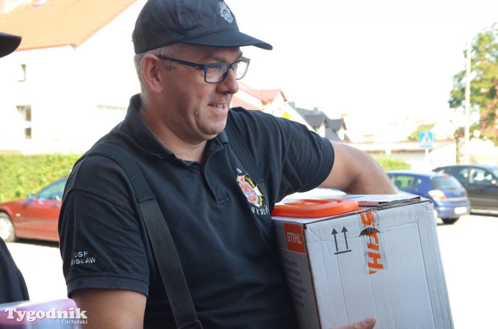 Pomoc dla strażaków