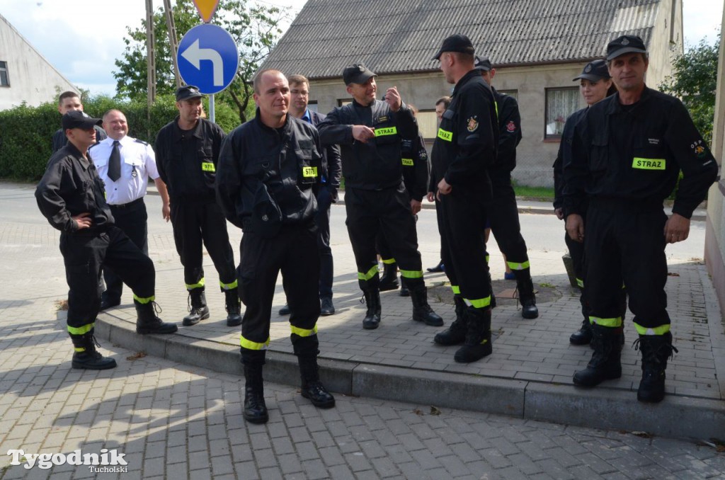 Pomoc dla strażaków