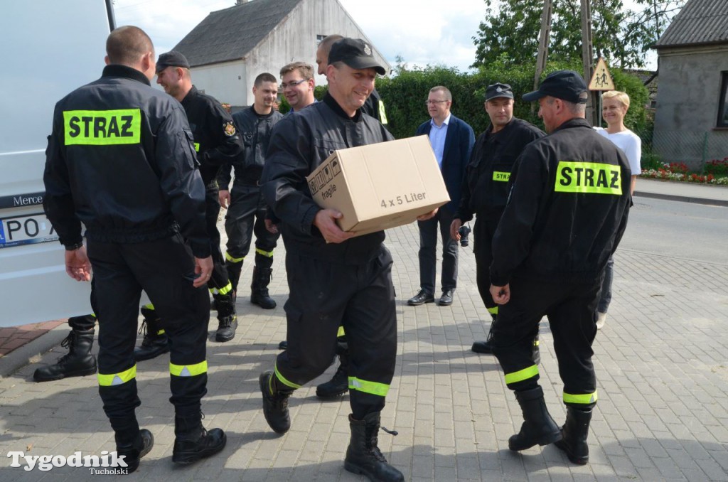 Pomoc dla strażaków