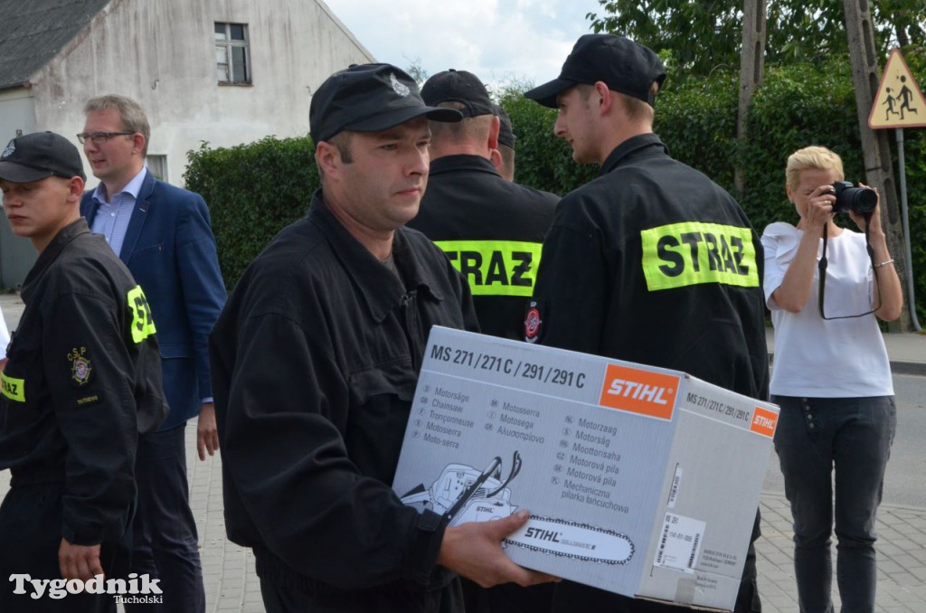 Pomoc dla strażaków