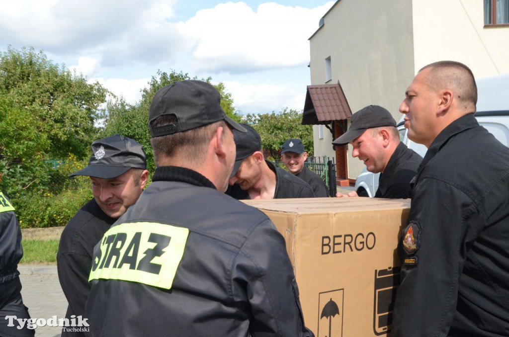 Pomoc dla strażaków