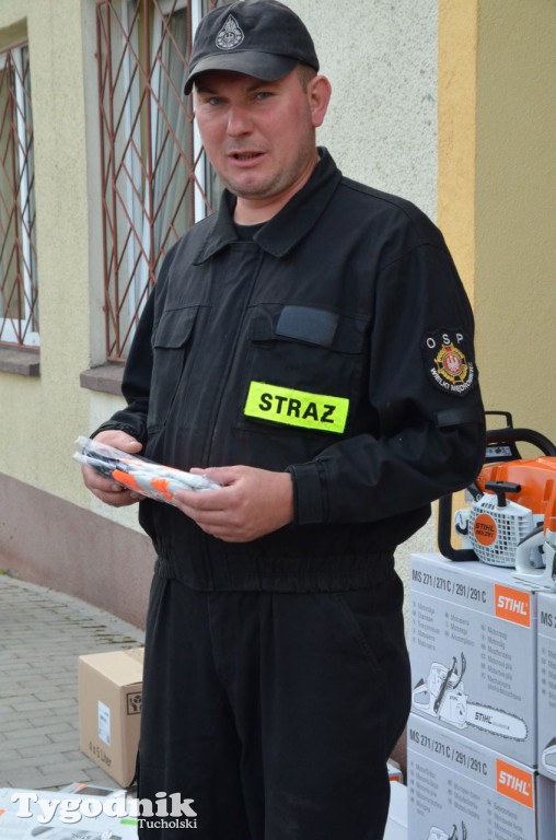 Pomoc dla strażaków