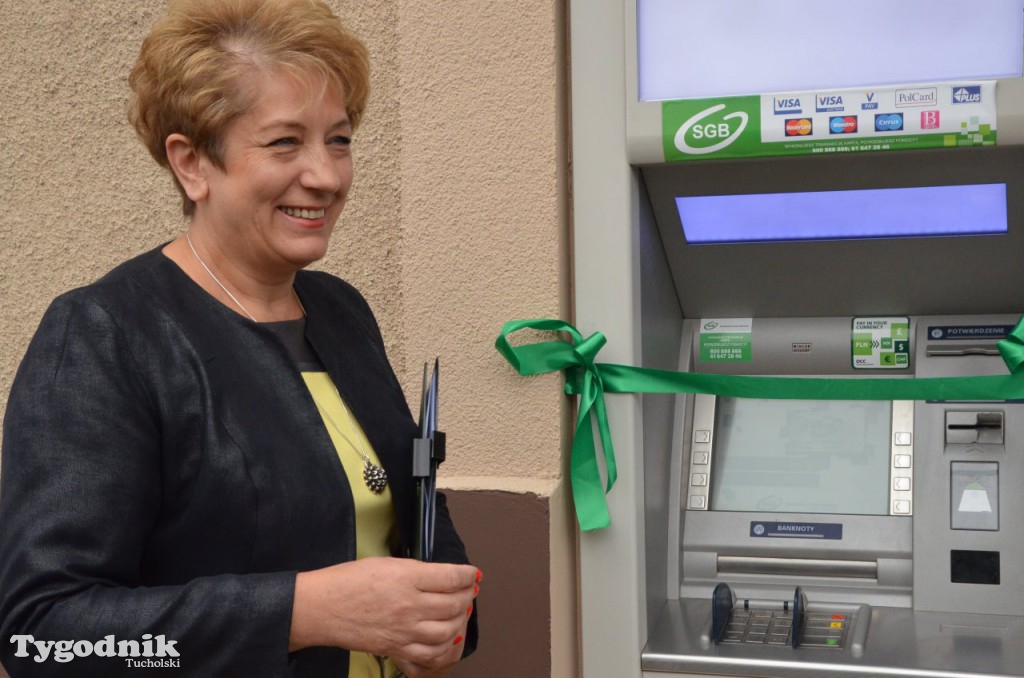 Bankomat w Kęsowie