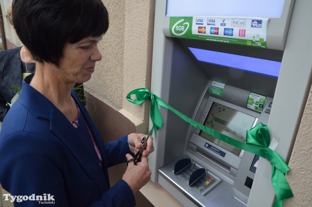 Bankomat w Kęsowie