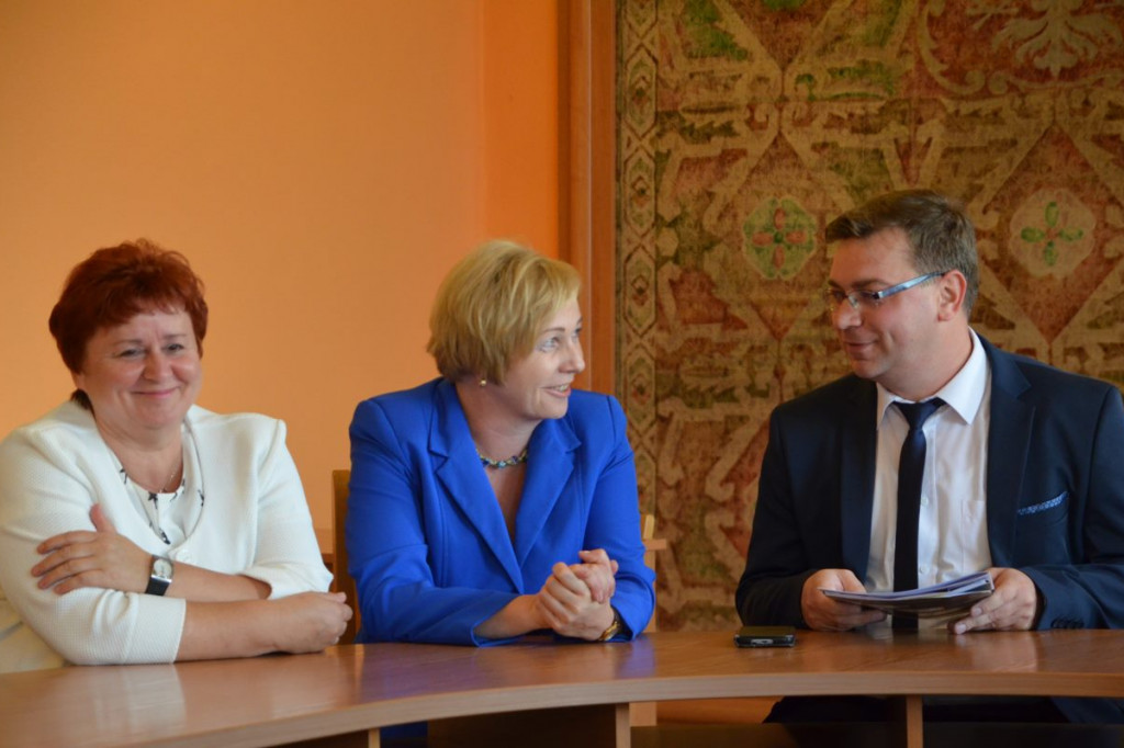 Przekazanie promesy dla Gostycyna