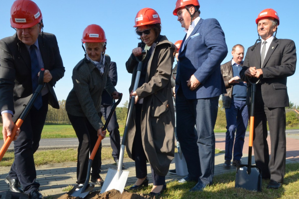 Rozpoczęcie budowy na drodze 240