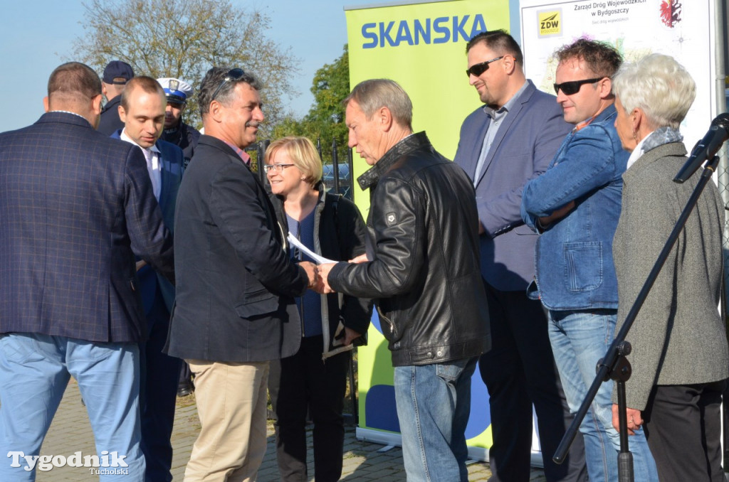 Rozpoczęcie budowy na drodze 240