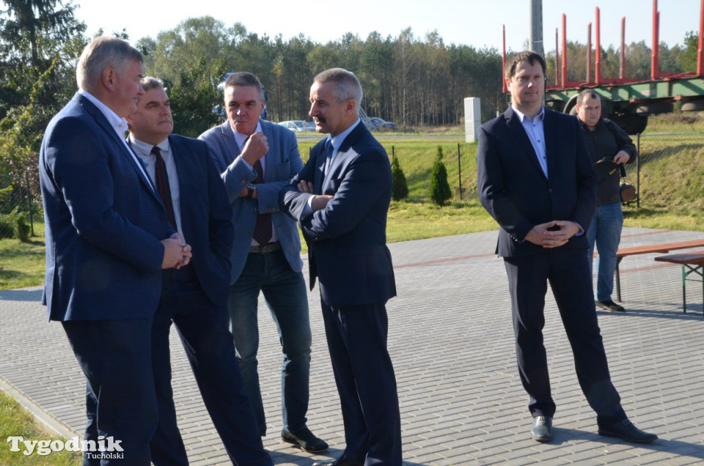 Rozpoczęcie budowy na drodze 240