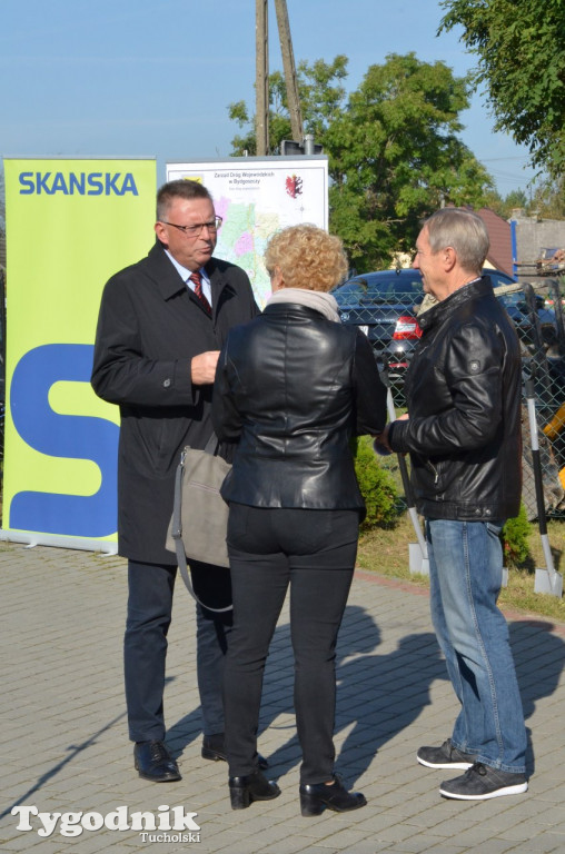 Rozpoczęcie budowy na drodze 240
