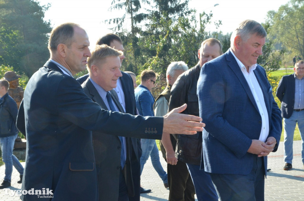 Rozpoczęcie budowy na drodze 240