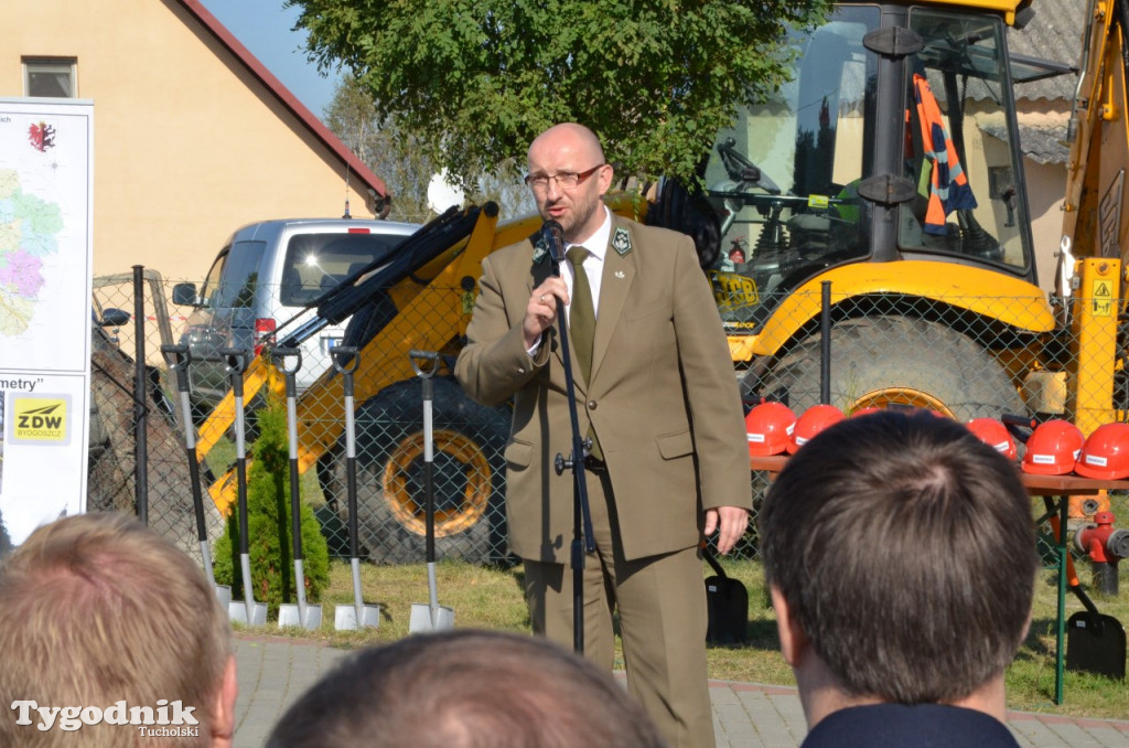 Rozpoczęcie budowy na drodze 240