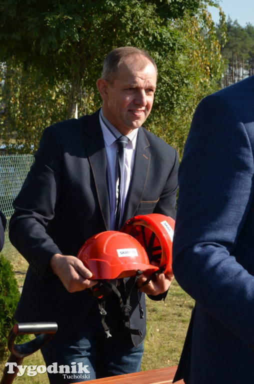 Rozpoczęcie budowy na drodze 240